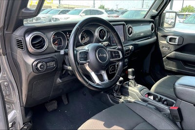 2022 Jeep Wrangler Unlimited Sahara