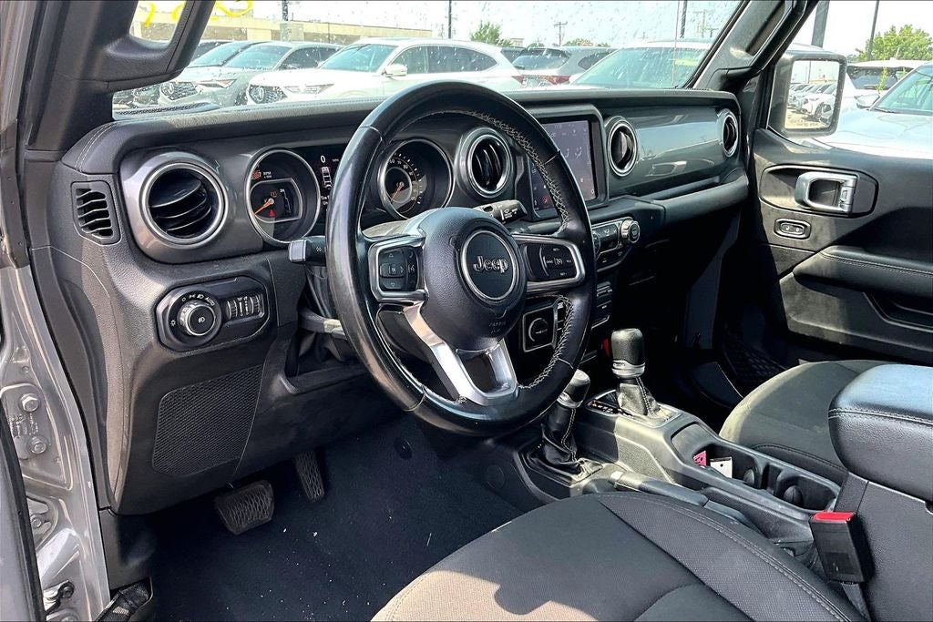 2022 Jeep Wrangler Unlimited Sahara