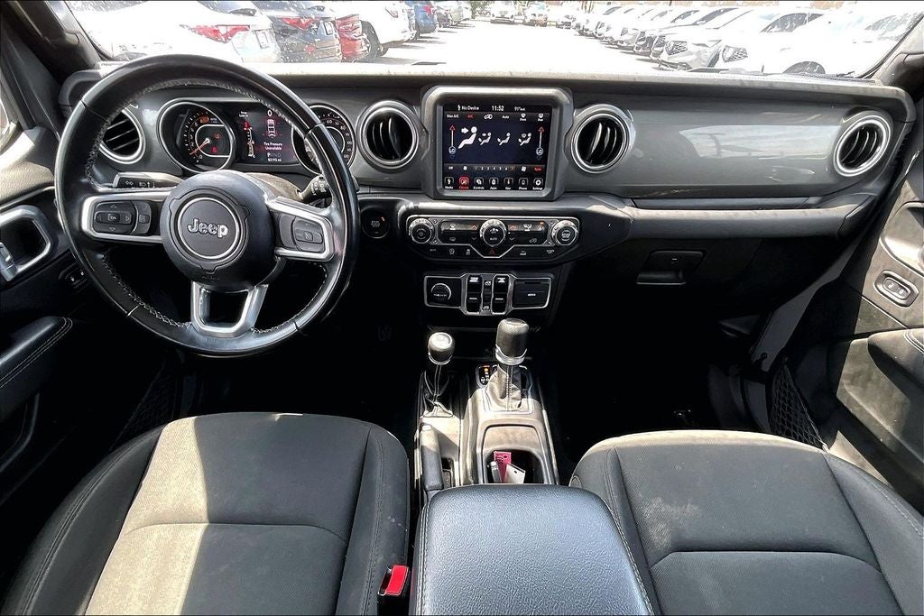 2022 Jeep Wrangler Unlimited Sahara