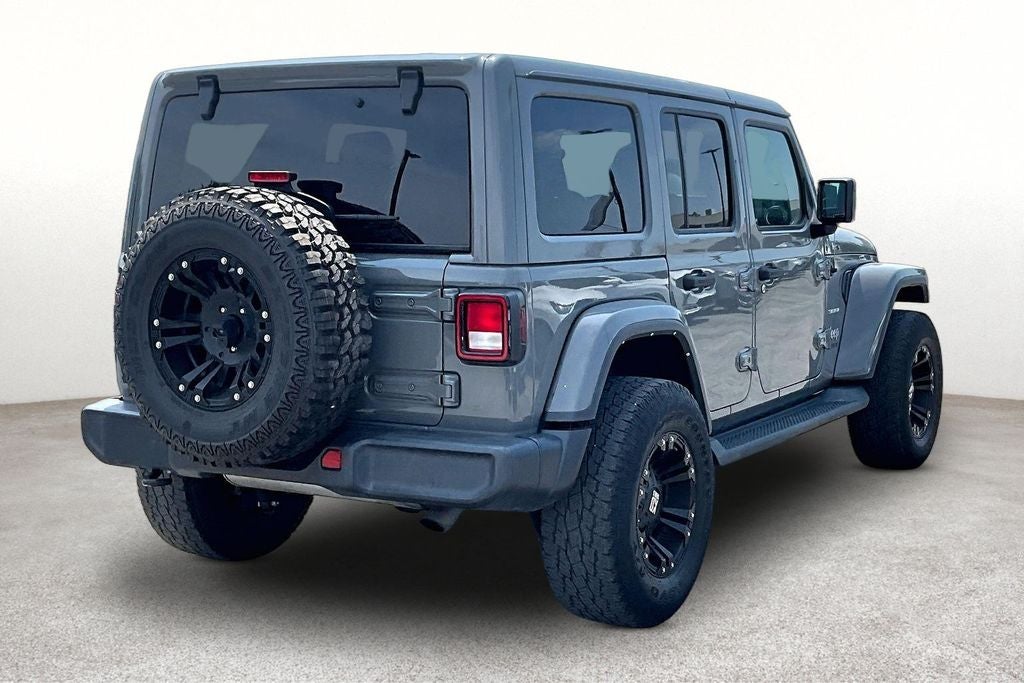 2022 Jeep Wrangler Unlimited Sahara