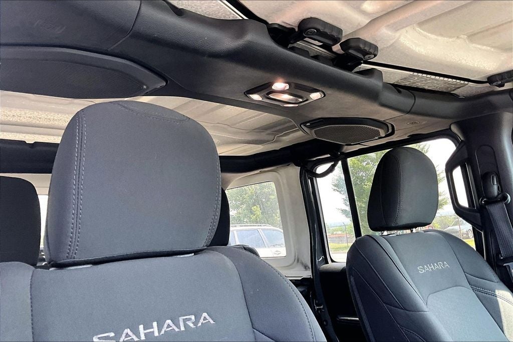 2022 Jeep Wrangler Unlimited Sahara