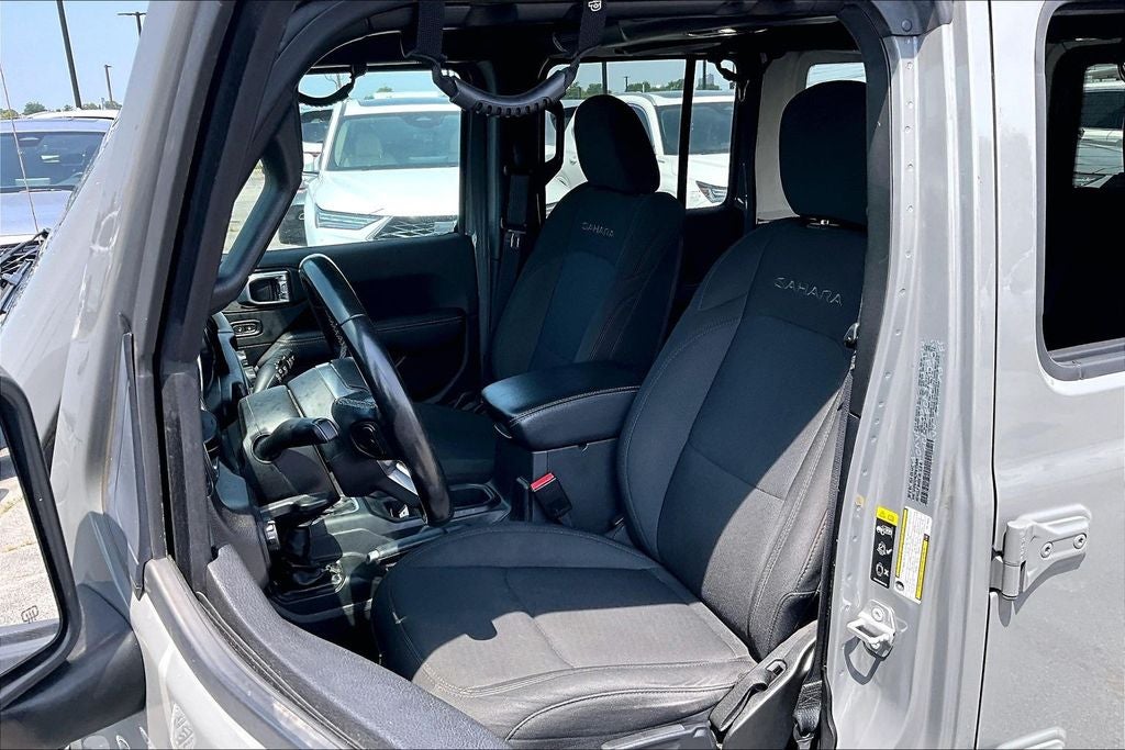 2022 Jeep Wrangler Unlimited Sahara