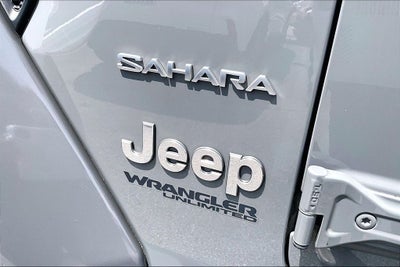 2022 Jeep Wrangler Unlimited Sahara