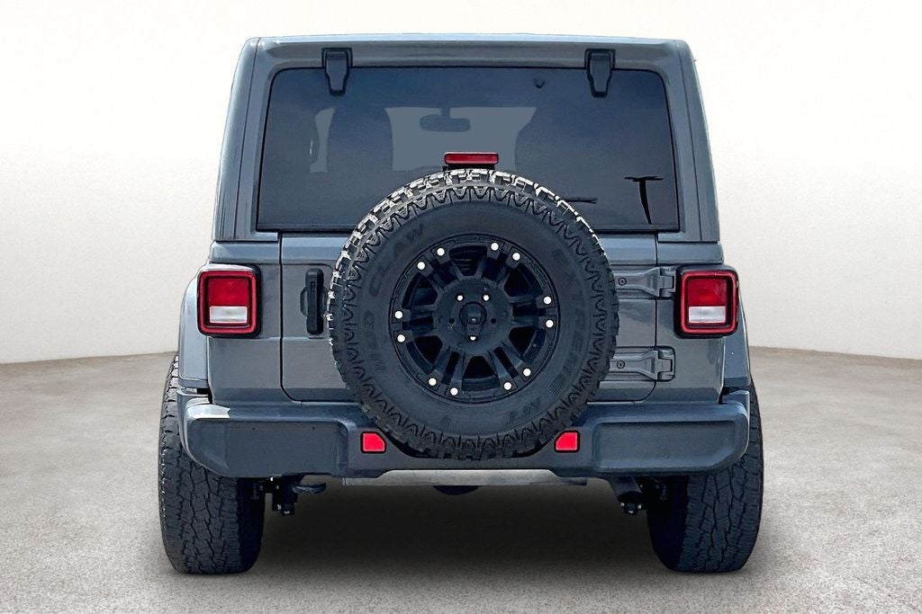 2022 Jeep Wrangler Unlimited Sahara