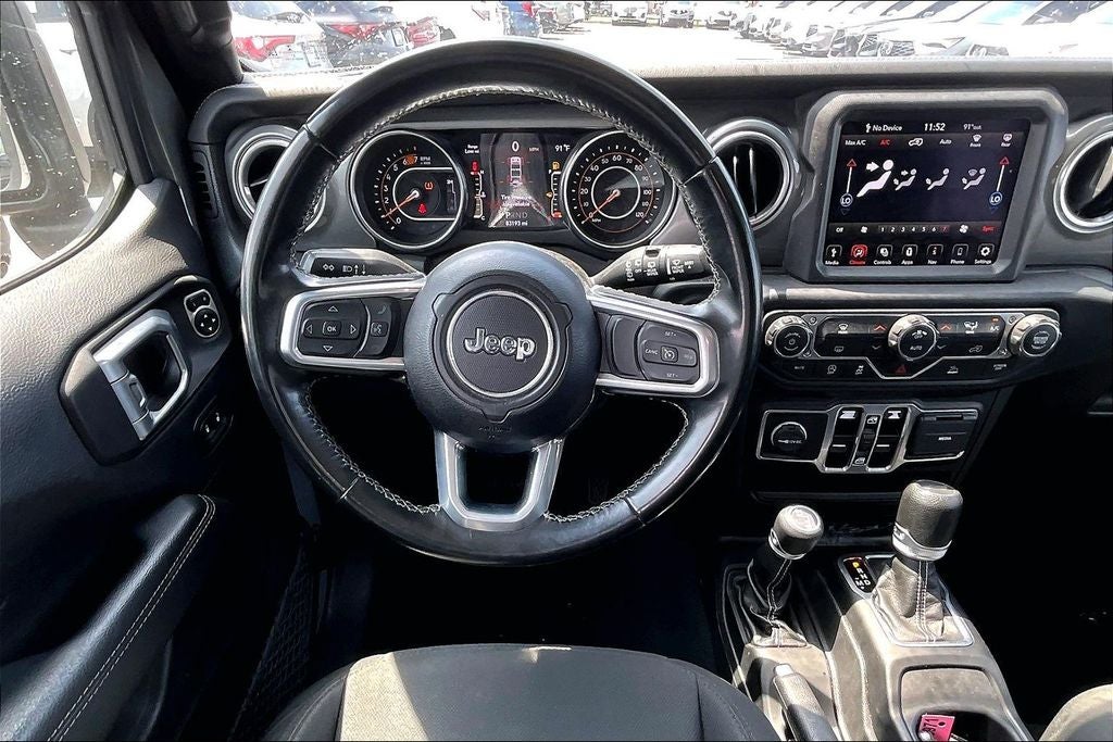 2022 Jeep Wrangler Unlimited Sahara