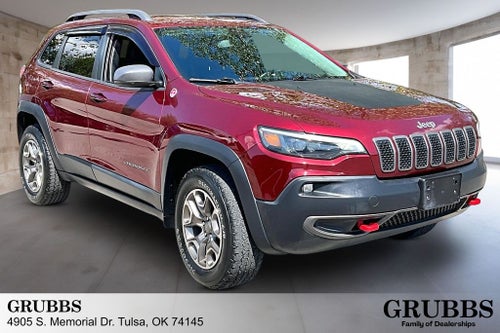 2020 Jeep Cherokee Trailhawk