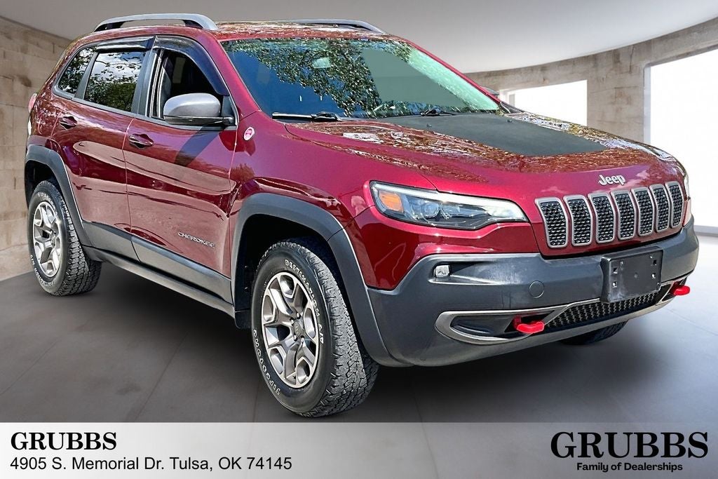 2020 Jeep Cherokee Trailhawk