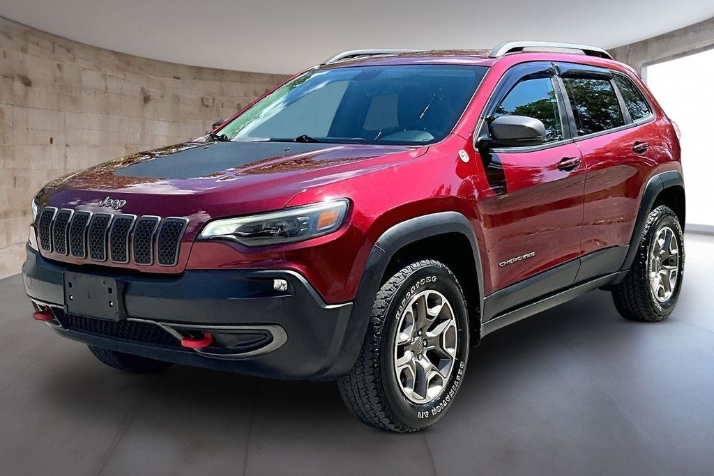 2020 Jeep Cherokee Trailhawk