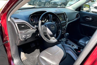 2020 Jeep Cherokee Trailhawk
