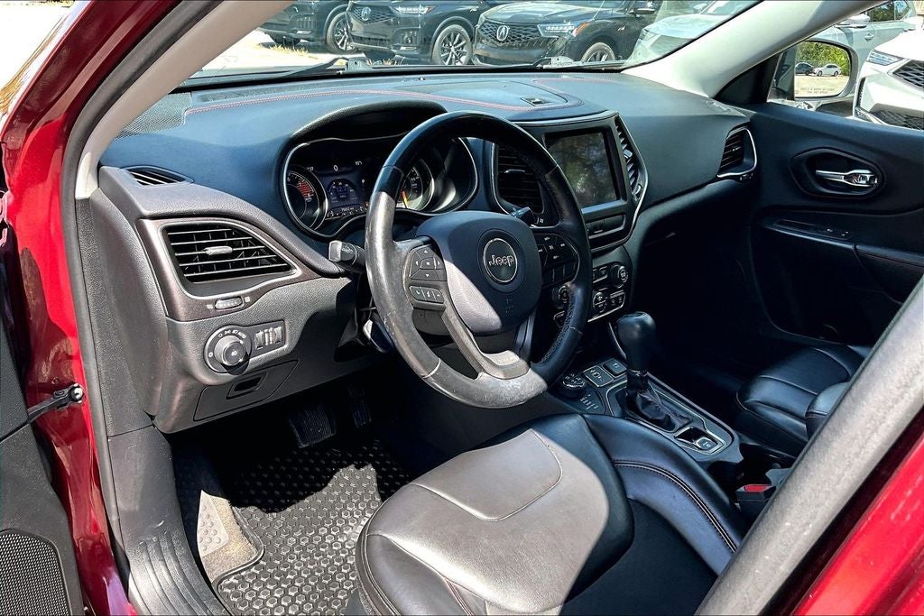 2020 Jeep Cherokee Trailhawk
