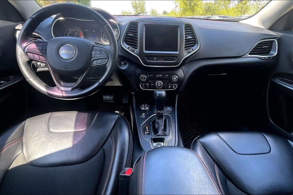 2020 Jeep Cherokee Trailhawk