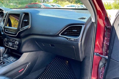 2020 Jeep Cherokee Trailhawk