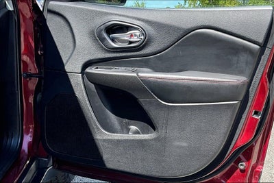 2020 Jeep Cherokee Trailhawk