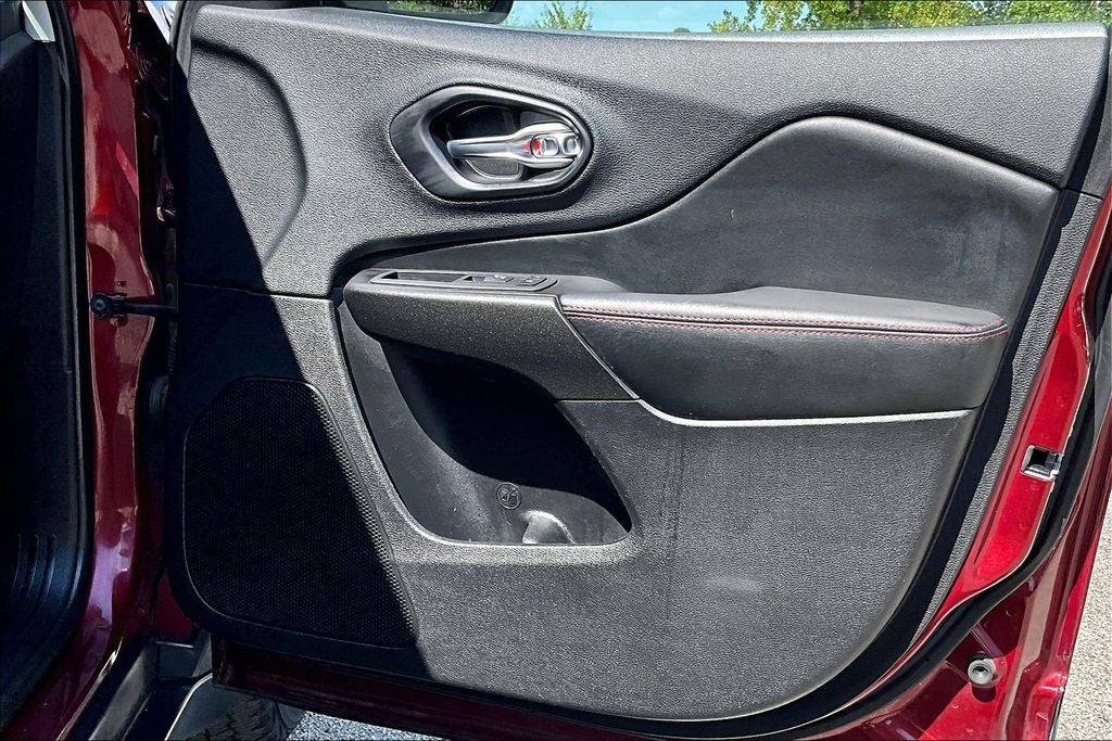 2020 Jeep Cherokee Trailhawk
