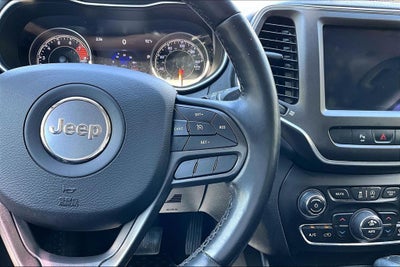 2020 Jeep Cherokee Trailhawk
