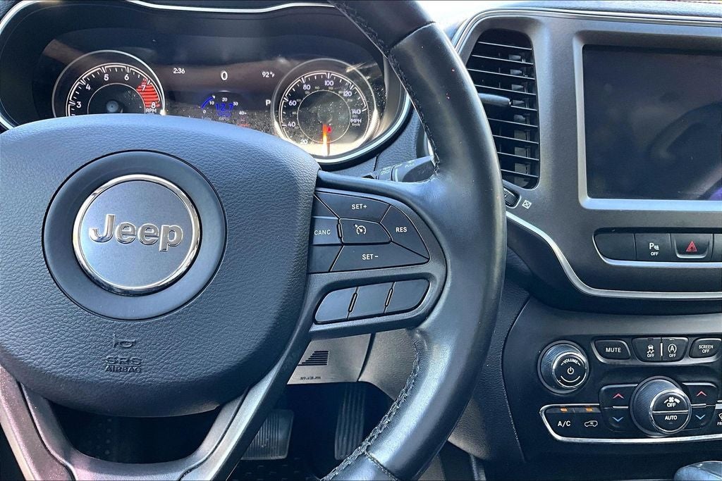 2020 Jeep Cherokee Trailhawk
