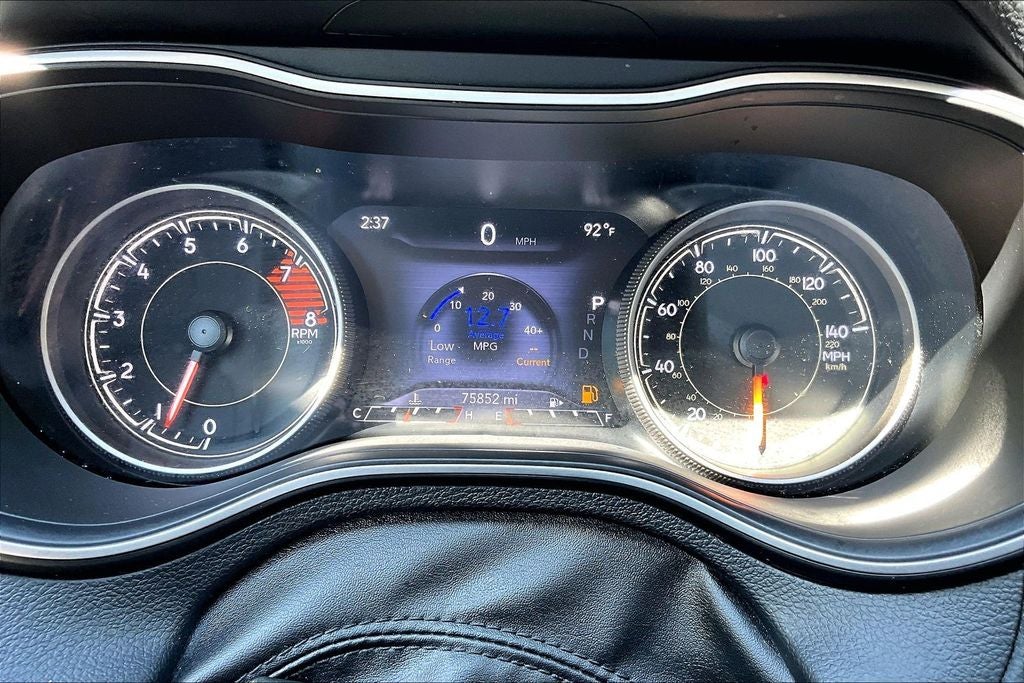 2020 Jeep Cherokee Trailhawk