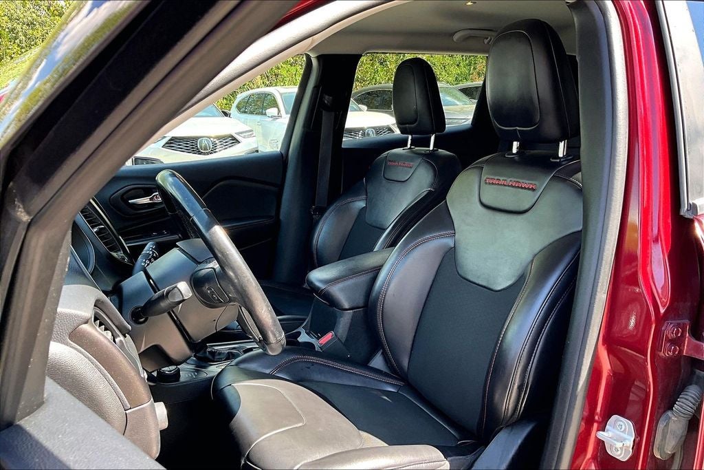 2020 Jeep Cherokee Trailhawk