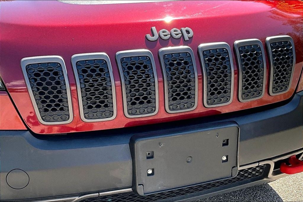 2020 Jeep Cherokee Trailhawk