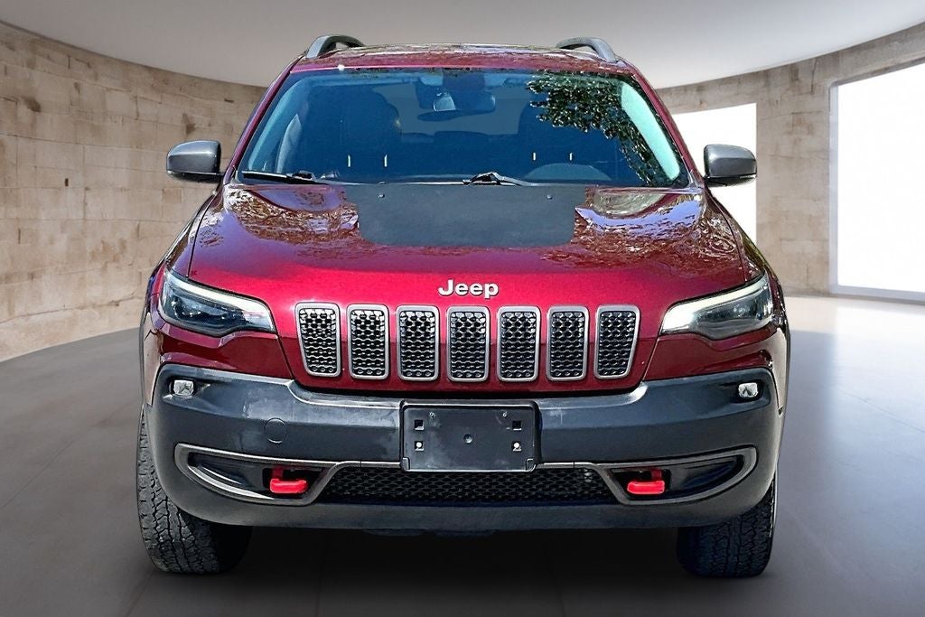 2020 Jeep Cherokee Trailhawk