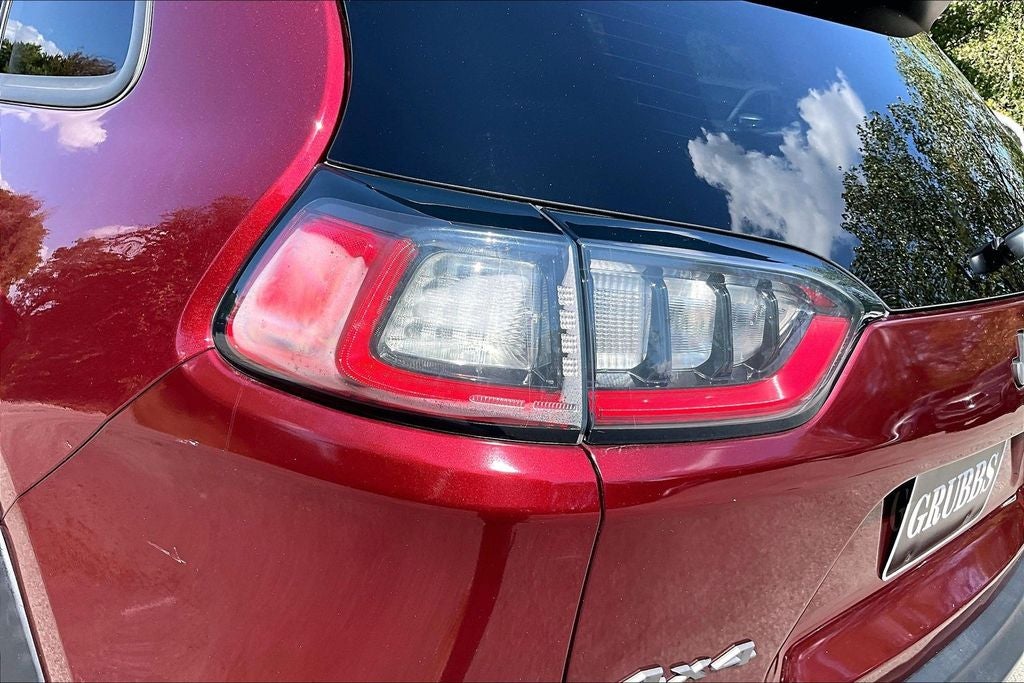 2020 Jeep Cherokee Trailhawk