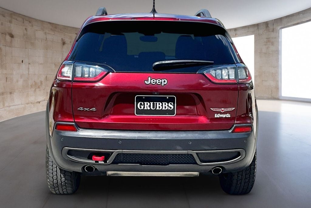 2020 Jeep Cherokee Trailhawk