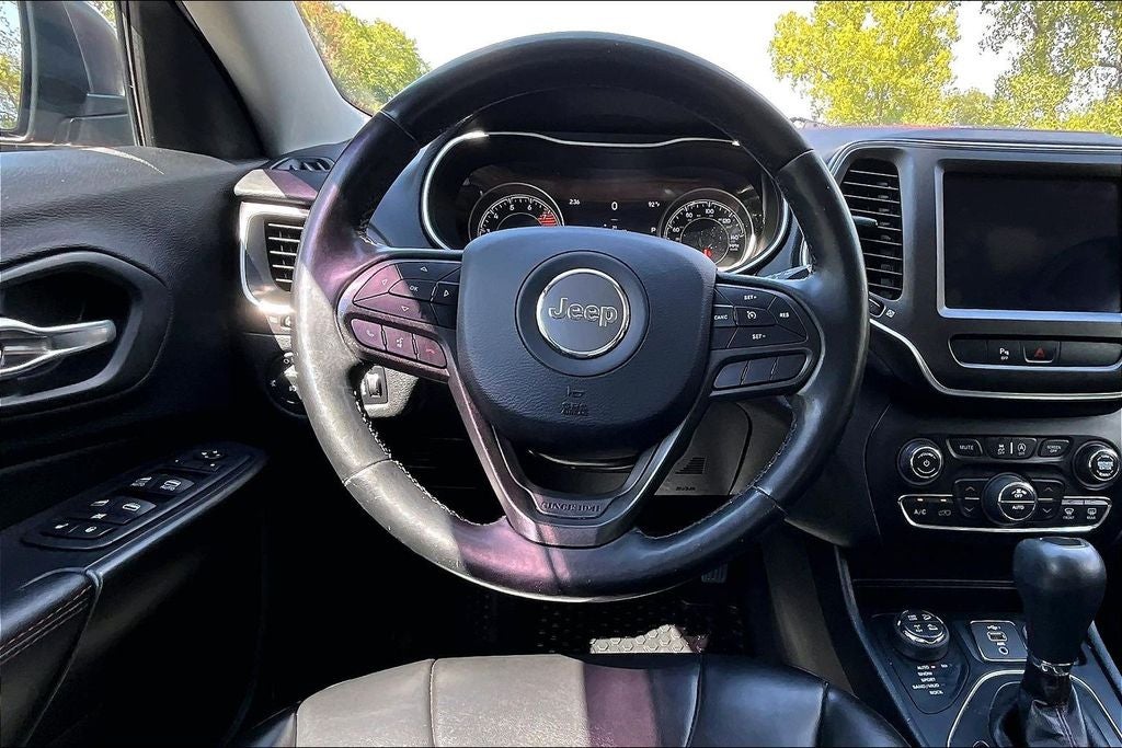 2020 Jeep Cherokee Trailhawk
