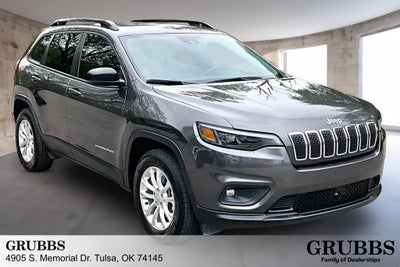 2022 Jeep Cherokee Latitude Lux