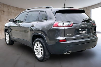2022 Jeep Cherokee Latitude Lux