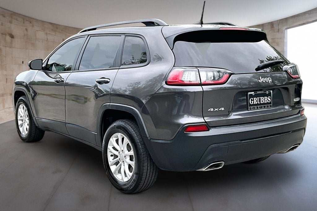 2022 Jeep Cherokee Latitude Lux