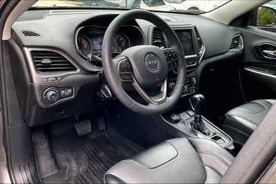 2022 Jeep Cherokee Latitude Lux