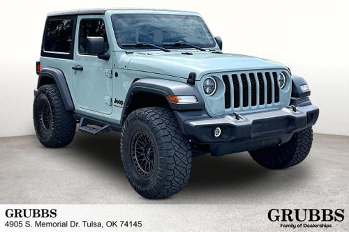 2024 Jeep Wrangler Sport