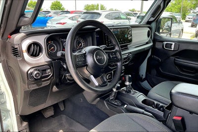 2024 Jeep Wrangler Sport