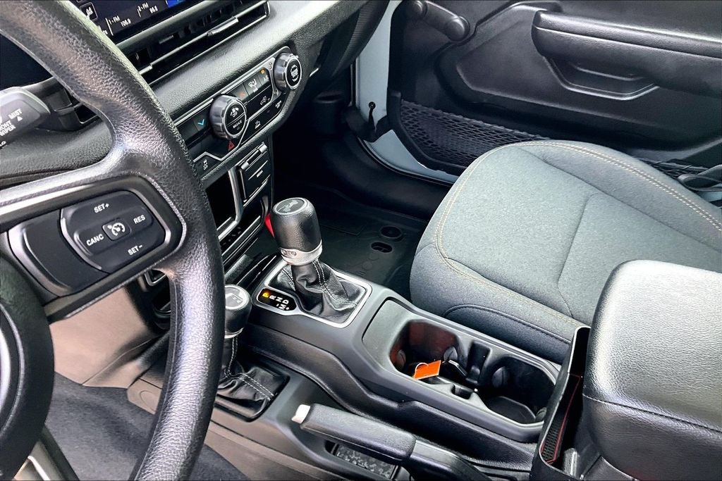 2024 Jeep Wrangler Sport