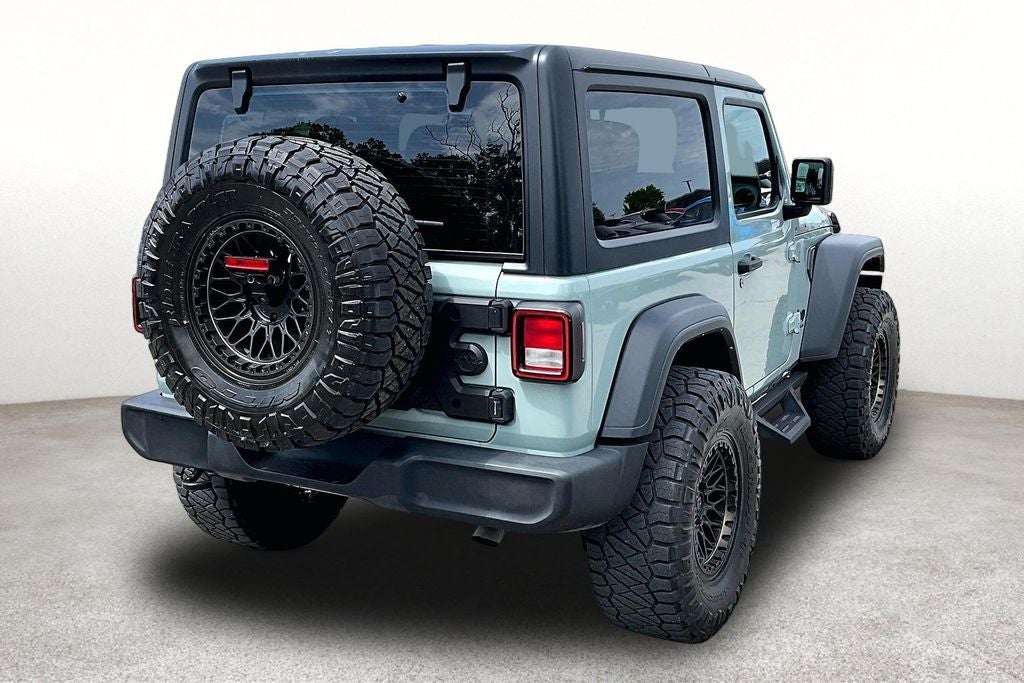 2024 Jeep Wrangler Sport