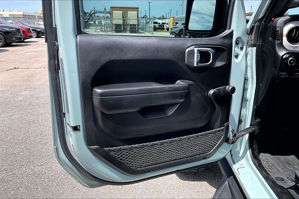 2024 Jeep Wrangler Sport