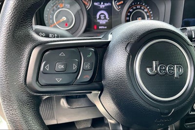 2024 Jeep Wrangler Sport