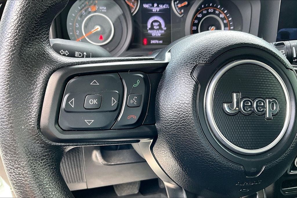 2024 Jeep Wrangler Sport