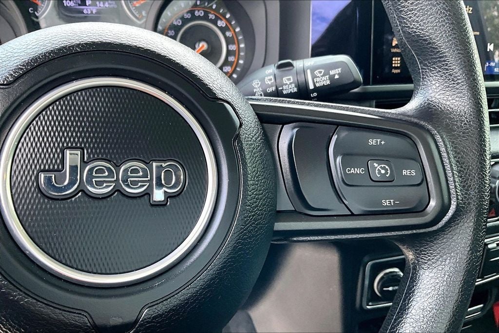 2024 Jeep Wrangler Sport