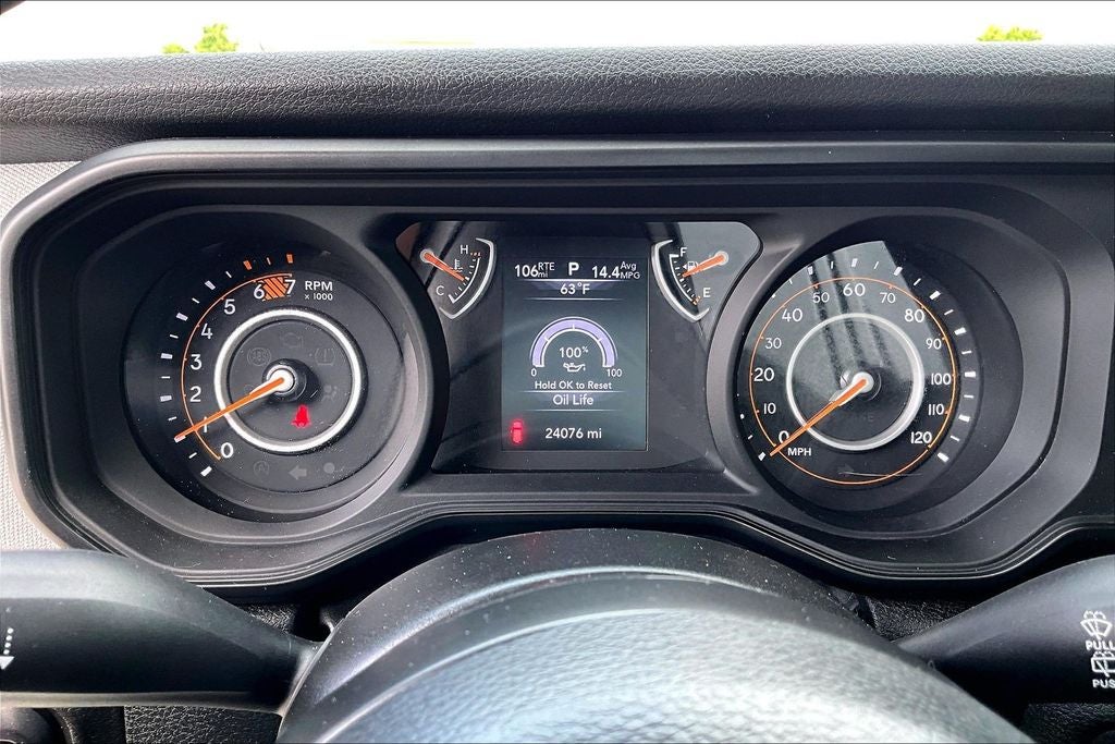 2024 Jeep Wrangler Sport