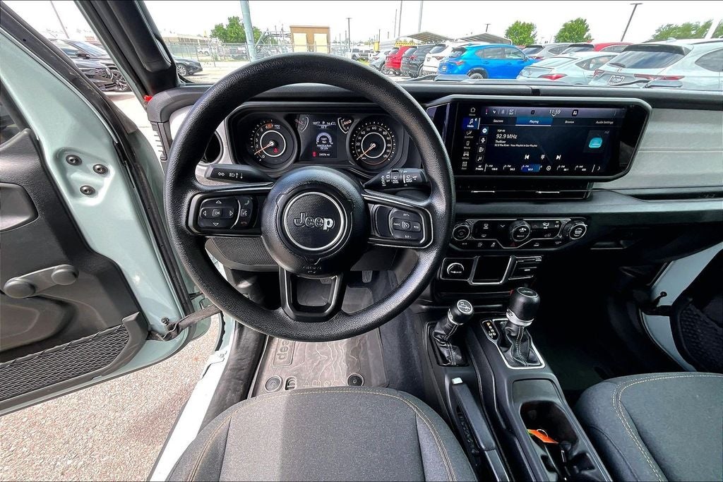 2024 Jeep Wrangler Sport