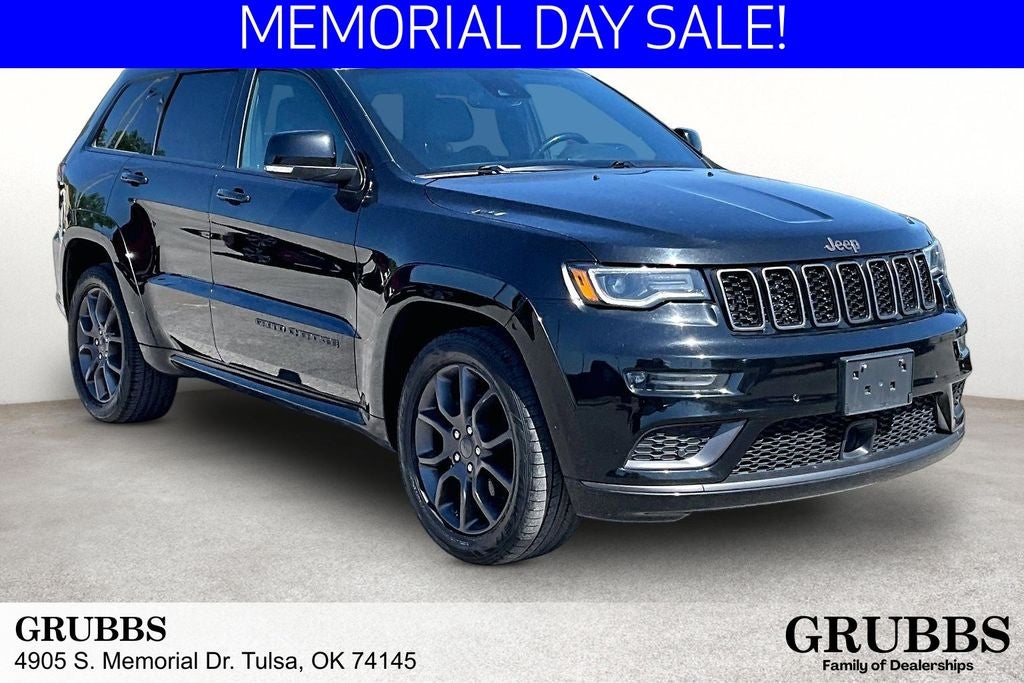 2020 Jeep Grand Cherokee High Altitude