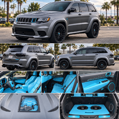 2020 Jeep Grand Cherokee Trackhawk