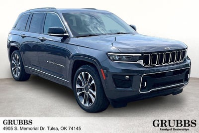 2022 Jeep Grand Cherokee Overland
