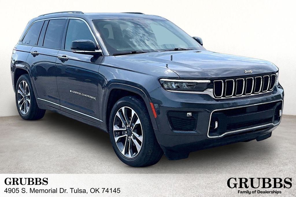 2022 Jeep Grand Cherokee Overland