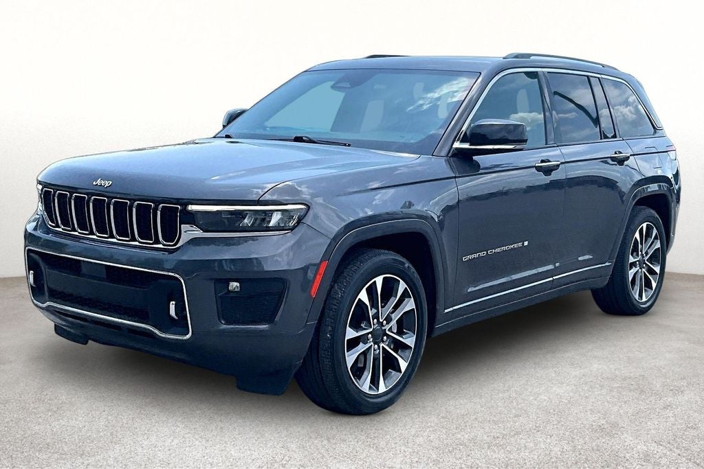 2022 Jeep Grand Cherokee Overland