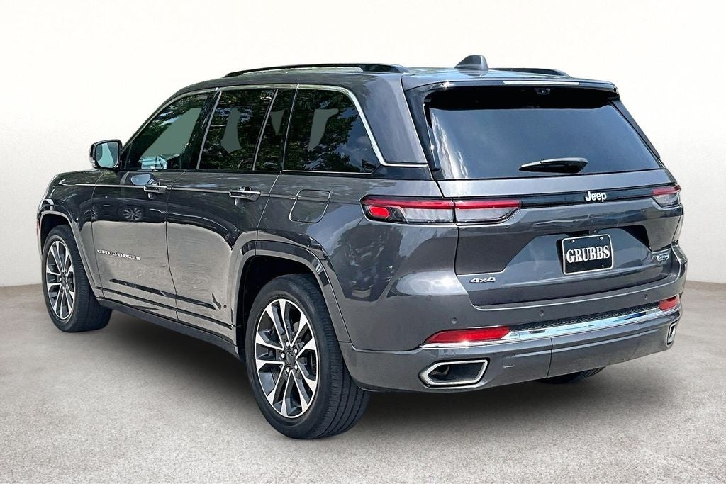 2022 Jeep Grand Cherokee Overland