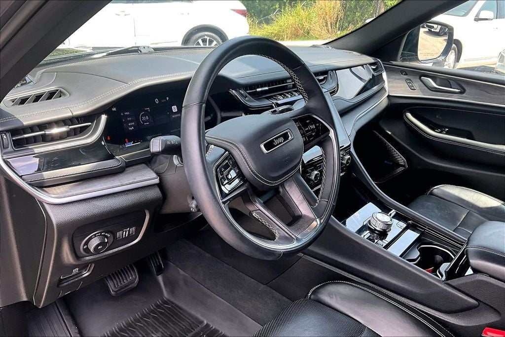 2022 Jeep Grand Cherokee Overland