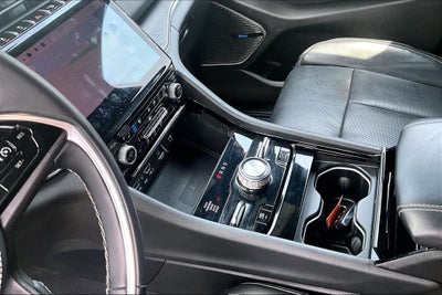 2022 Jeep Grand Cherokee Overland