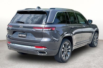 2022 Jeep Grand Cherokee Overland